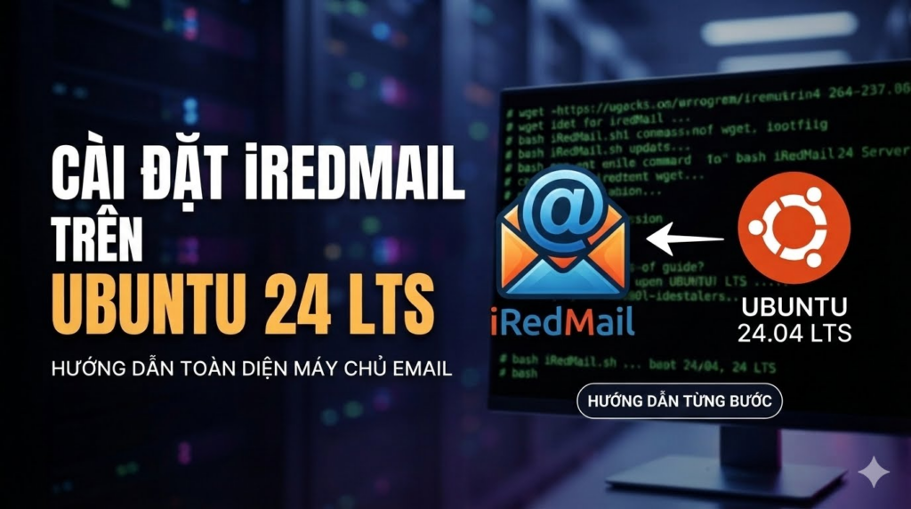 iRedMail install ubuntu 24